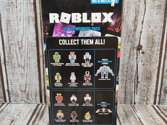 Roblox Deluxe Mystery Pack Series 3 Battleship Battle: The Ensign With Code NIB - Picture 4 of 6